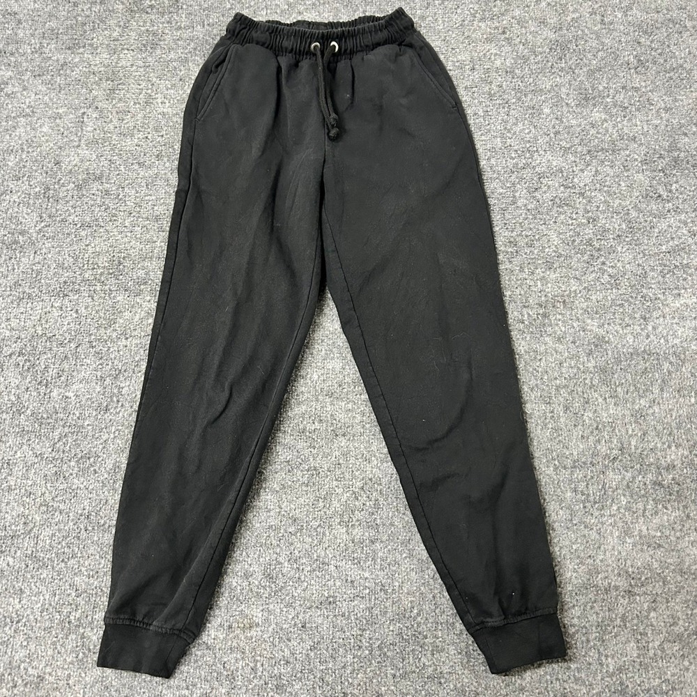 The North Face Joggers Womens Size XS Black Circular Design Athletic Sweatpants